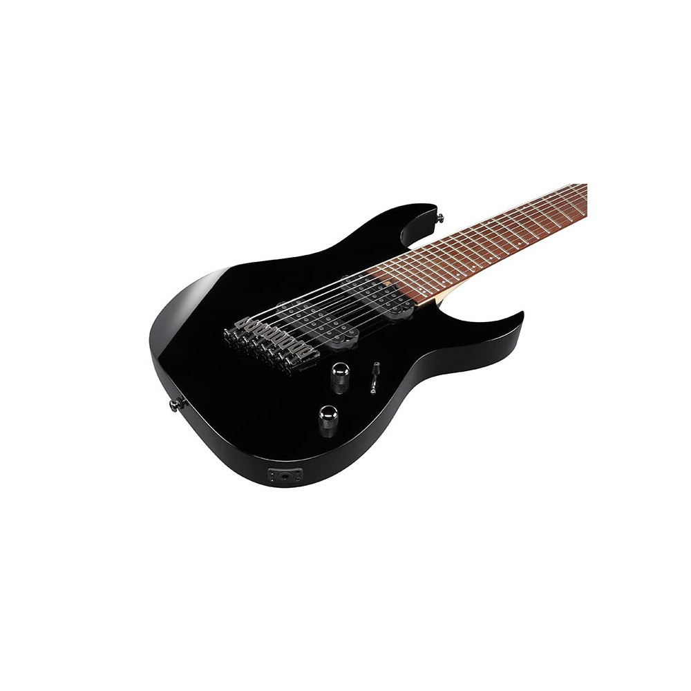Ibanez - RGMS8-BK, 8-string Multiscale