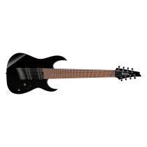 Ibanez - RGMS8-BK, 8-string Multiscale