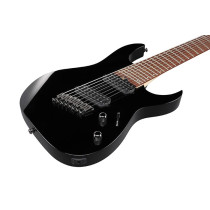 Ibanez - RGMS8-BK, 8-string Multiscale