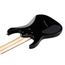 Ibanez - RGMS8-BK, 8-string Multiscale