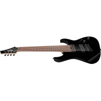 Ibanez - RGMS8-BK, 8-string Multiscale