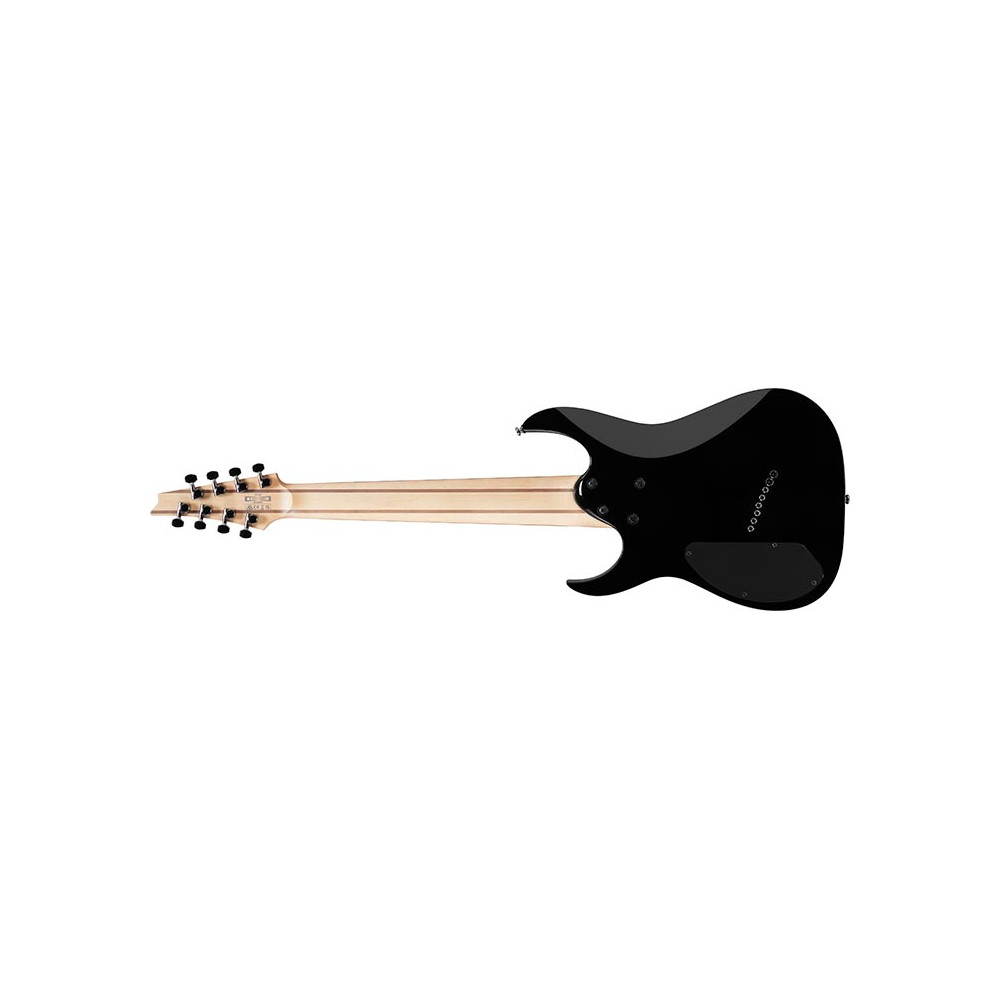 Ibanez - RGMS8-BK, 8-string Multiscale