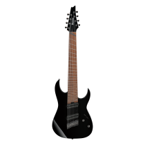 Ibanez - RGMS8-BK, 8-string Multiscale