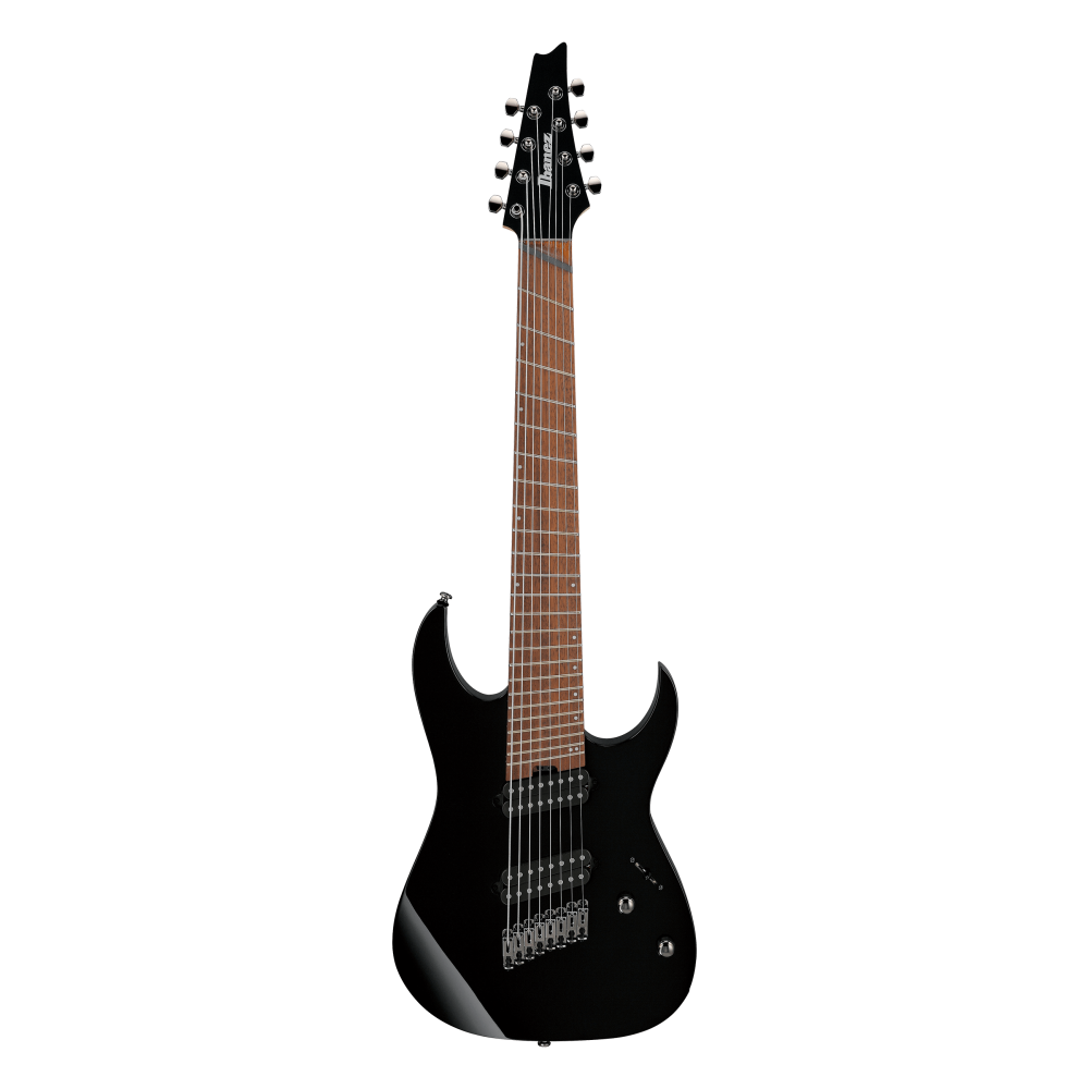 Ibanez - RGMS8-BK, 8-string Multiscale Ibanez - RGMS8-BK, 8-string Multiscale