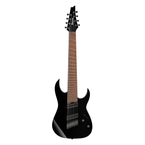 Ibanez - RGMS8-BK, 8-string Multiscale
