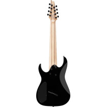 Ibanez - RGMS8-BK, 8-string Multiscale