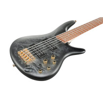 Ibanez - SR305EDX-BZM, Black Ice Frozen Matte  SR Standard 5-Strings