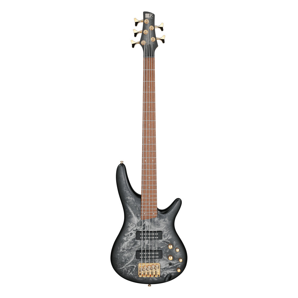 Ibanez - SR305EDX-BZM, Black Ice Frozen Matte SR Standard 5-Strings Ibanez - SR305EDX-BZM, Black Ice Frozen Matte SR Standard 5-Strings
