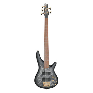 Ibanez - SR305EDX-BZM, Black Ice Frozen Matte SR Standard 5-Cordes