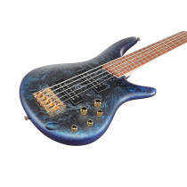 Ibanez - SR305EDX-CZM, Black Ice Frozen Matte  SR Standard 5-Strings