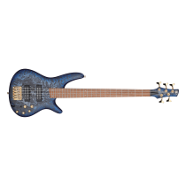 Ibanez - SR305EDX-CZM, Black Ice Frozen Matte SR Standard 5-Cordes