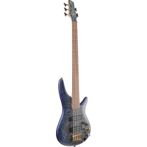 Ibanez - SR305EDX-CZM, Black Ice Frozen Matte SR Standard 5-Cordes