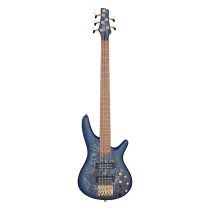 Ibanez - SR305EDX-CZM, Black Ice Frozen Matte  SR Standard 5-Strings