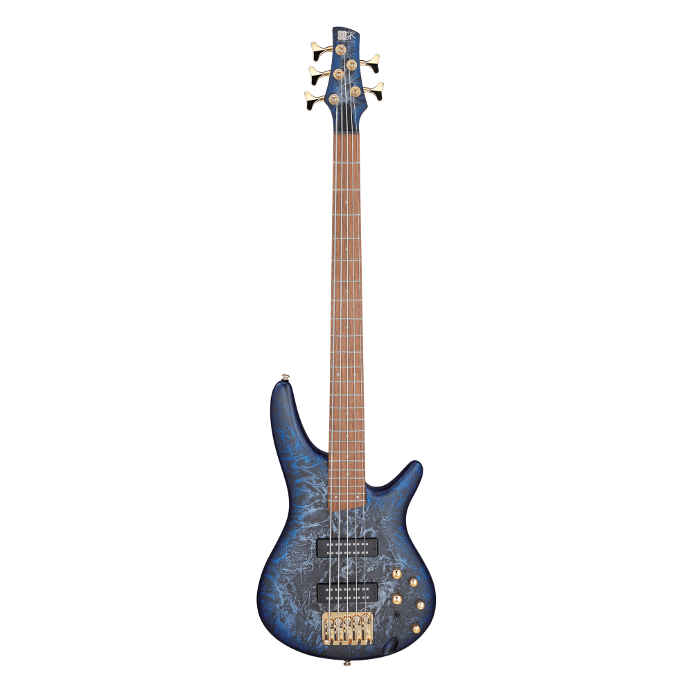 Ibanez - SR305EDX-CZM, Black Ice Frozen Matte  SR Standard 5-Strings
