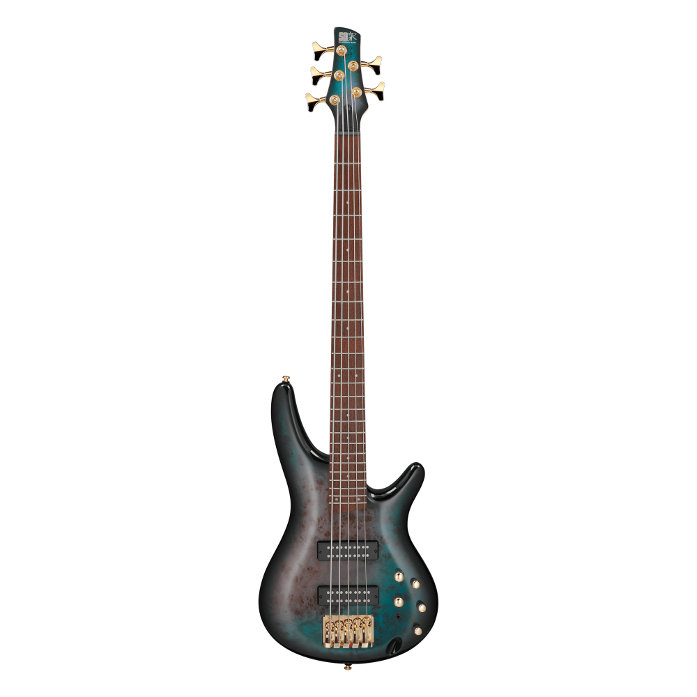 Ibanez - SR405EPBDX-TSU, 5-Strings Tropical Seafloor Burst Ibanez - SR405EPBDX-TSU, 5-Strings Tropical Seafloor Burst