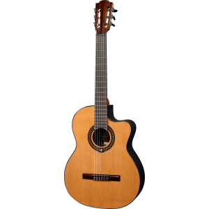 Lâg - OC300CE, Guitare électro-acoustique a pan coupé,  4/4