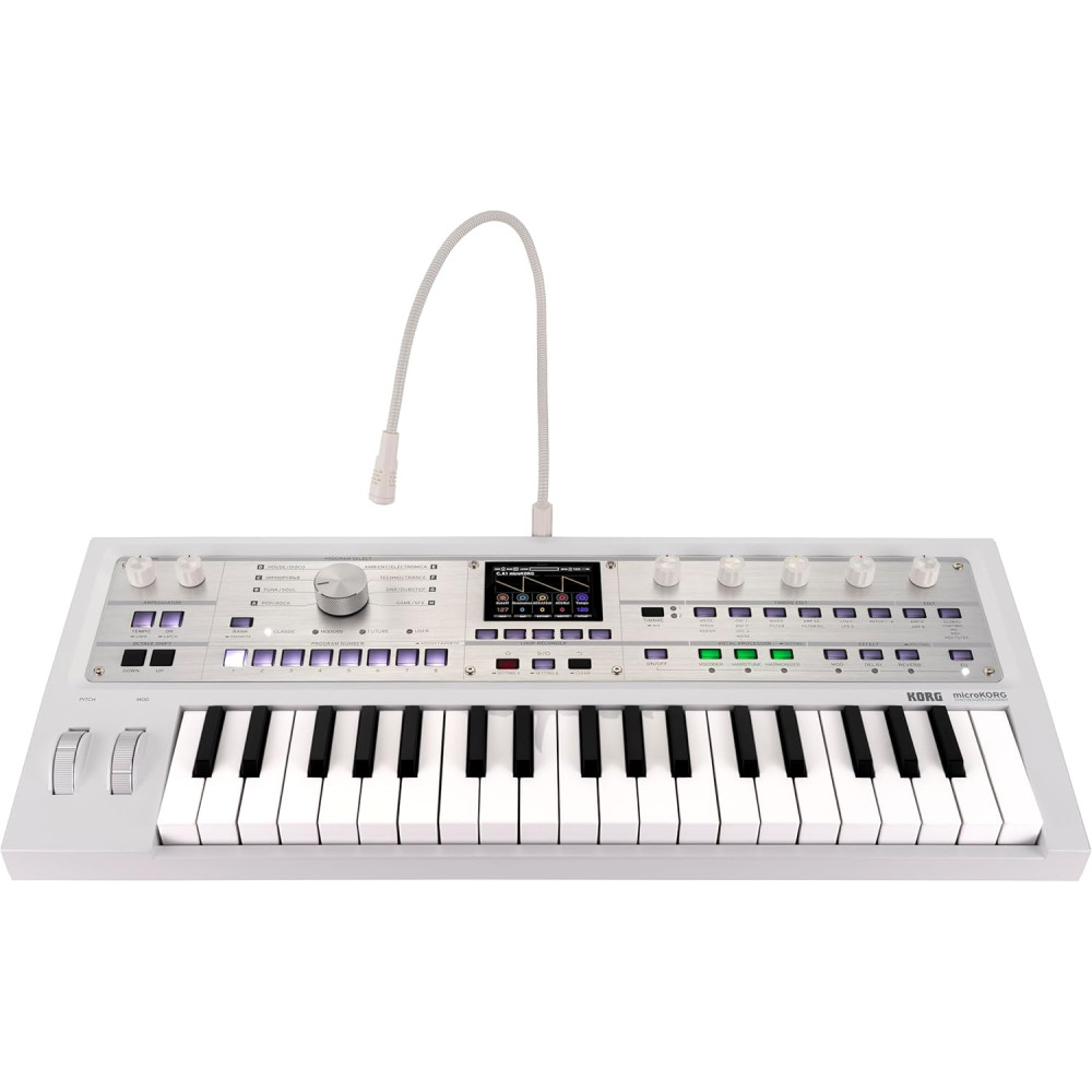 Korg - MICROKORG, Analog Modeling Synthesizer