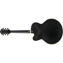 Ibanez - AF75G-BKF, 6-String Hollow Body Electric Guitar