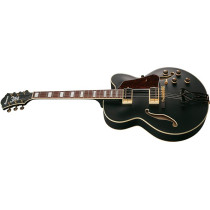 Ibanez - AF75G-BKF, 6-String Hollow Body Electric Guitar