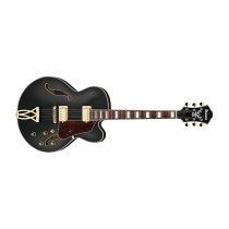 Ibanez - AF75G-BKF, 6-String Hollow Body Electric Guitar