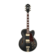 Ibanez - AF75G-BKF, Guitare électrique hollowbody 6 cordes