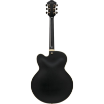 Ibanez - AF75G-BKF, 6-String Hollow Body Electric Guitar