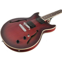 Ibanez - AM53-SRF, 6-String Semi-Hollow Electric Guitar