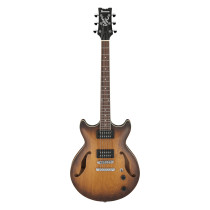 Ibanez - AM53-TF, 6-String Semi-Hollow Electric Guitar