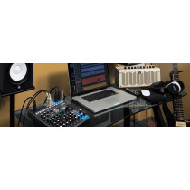 Yamaha - MG10XU, 10-Channel Mixing Console with SPX Effects and 24-bit/192kHz USB Interface - D-PRE Mic Preamps