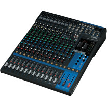 Yamaha - MG10XU, 10-Channel Mixing Console with SPX Effects and 24-bit/192kHz USB Interface - D-PRE Mic Preamps