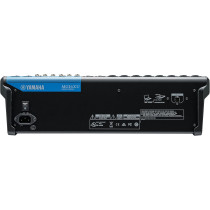 Yamaha - MG10XU, 10-Channel Mixing Console with SPX Effects and 24-bit/192kHz USB Interface - D-PRE Mic Preamps