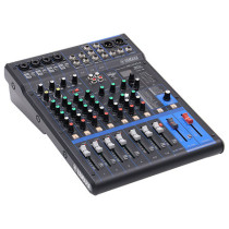 Yamaha - MG10XUF Analog Mixer – 10-Channel, USB Audio, Built-in FX – Great for Live, Studio, Streaming