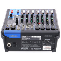 Yamaha - MG10XUF Analog Mixer – 10-Channel, USB Audio, Built-in FX – Great for Live, Studio, Streaming
