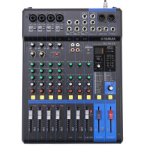 Yamaha - MG10XUF, Table de Mixage Analogique – 10 Canaux, USB Audio, Effets Intégrés – Idéale Live, Studio, Streaming