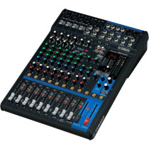 Yamaha - MG12XU – Console de mixage 12 canaux avec effets et interface USB – Idéale Live, Studio, Streaming