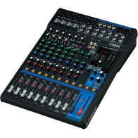 Yamaha - MG12XU – Console de mixage 12 canaux avec effets et interface USB – Idéale Live, Studio, Streaming