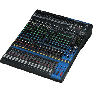 Yamaha - MG20XU, Mixer 20-Channel – Built-in Effects – USB Audio Interface – Great for Live, Studio, Streaming