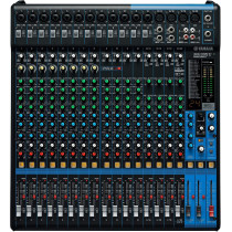 Yamaha MG20XU Table de Mixage 20 Canaux – Effets Intégrés – Interface USB – Idéale Live, Studio, Streaming