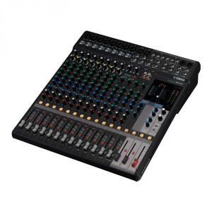 Yamaha - MG16X CV, 16-Channel Analog Mixer with SPX Effects and D-PRE Preamps – Great for Live, Studio, Streaming