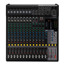 Yamaha - MG16X CV, 16-Channel Analog Mixer with SPX Effects and D-PRE Preamps – Great for Live, Studio, Streaming
