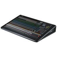 Yamaha MGP32X – Console de mixage analogique 32 canaux – Préamplis D-PRE – Idéale Live, Studio, Streaming