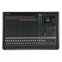 Yamaha - MGP32X, Mixing Console – 32 Channels, SPX Effects, USB – Great for Live, Studio, Streaming