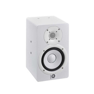 Yamaha - HS5I W, 5” Powered Studio Monitor – Flat Response – Ideal for Home Studios