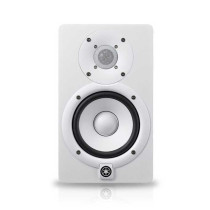 Yamaha - HS5I W, 5” Powered Studio Monitor – Flat Response – Ideal for Home Studios