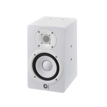 Yamaha - HS5I W, 5” Powered Studio Monitor – Flat Response – Ideal for Home Studios