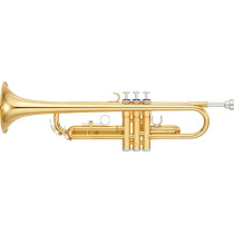 Yamaha - YTR-2330, Bb Student Trumpet – Lightweight, Yellow Brass Bell, Monel Pistons, Hard Case Included