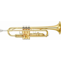 Yamaha - YTR-2330, Bb Student Trumpet – Lightweight, Yellow Brass Bell, Monel Pistons, Hard Case Included
