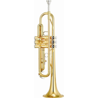 Yamaha - YTR-2330, Bb Student Trumpet – Lightweight, Yellow Brass Bell, Monel Pistons, Hard Case Included