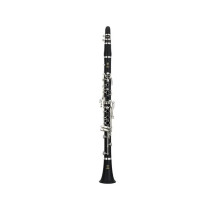 Yamaha - YCL-255, Clarinet Boehm System, ABS Resin, 17 Keys, Ideal for Beginners & Students, with Hard Case