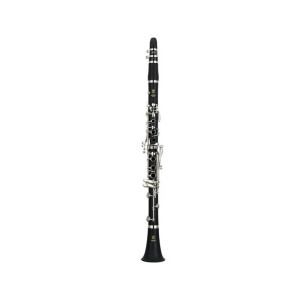 Yamaha - YCL-255, Clarinet Boehm System, ABS Resin, 17 Keys, Ideal for Beginners & Students, with Hard Case